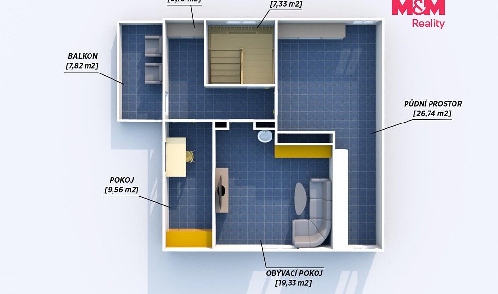 Prodej domu 144 m² s pozemkem 573 m², Plzeň – náhled fotky 20