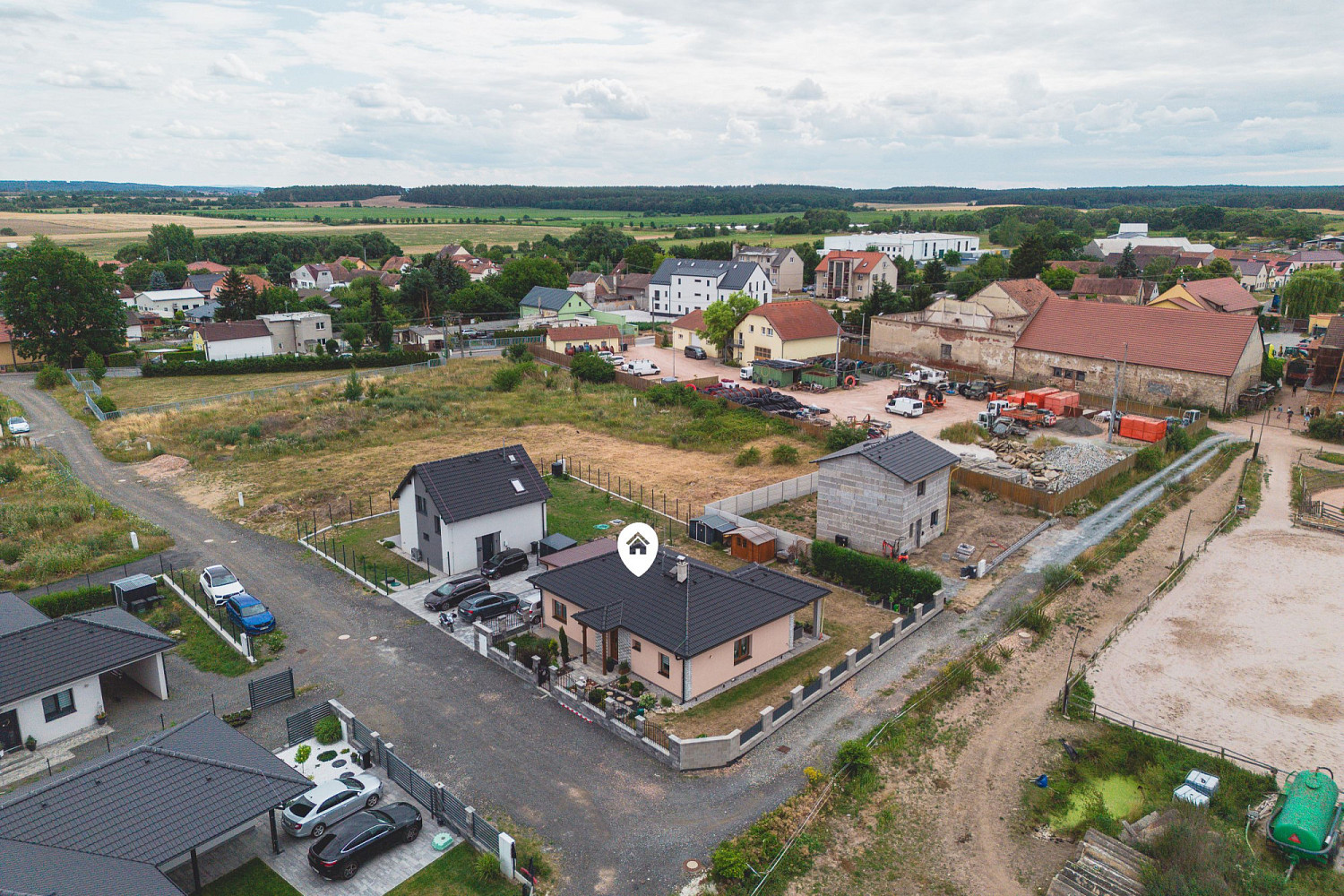 Prodej domu 115 m² s pozemkem 609 m²