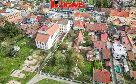 Prodej nájemního domu, činžáku 420 m², Sušilovo náměstí, Rousínov, okres Vyškov