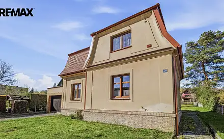 Prodej domu 102 m² s pozemkem 735 m², Chocerady, okres Benešov