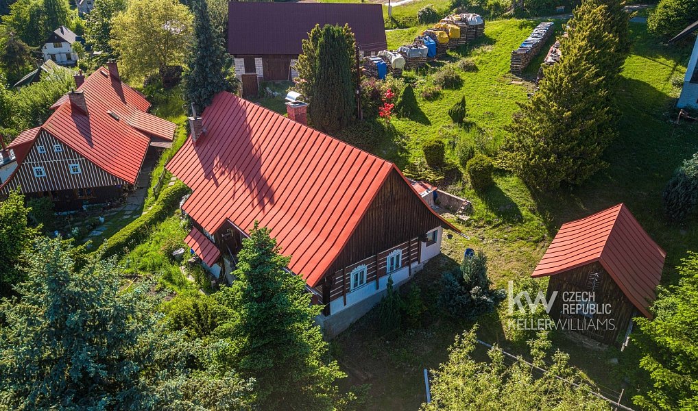 Prodej chaty/chalupy 106 m² s pozemkem 3 389 m², Vysoké nad Jizerou – náhled fotky 10