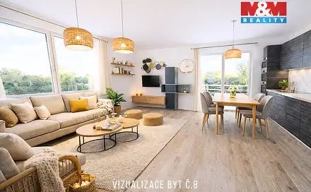 Prodej bytu 2+kk 63 m², Žleby, okres Kutná Hora