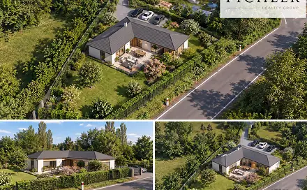 Prodej stavebního pozemku 1 349 m², Bochov, okres Karlovy Vary