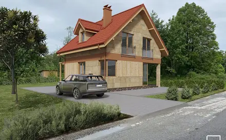 Prodej stavebního pozemku 824 m², Benešov nad Černou, okres Český Krumlov