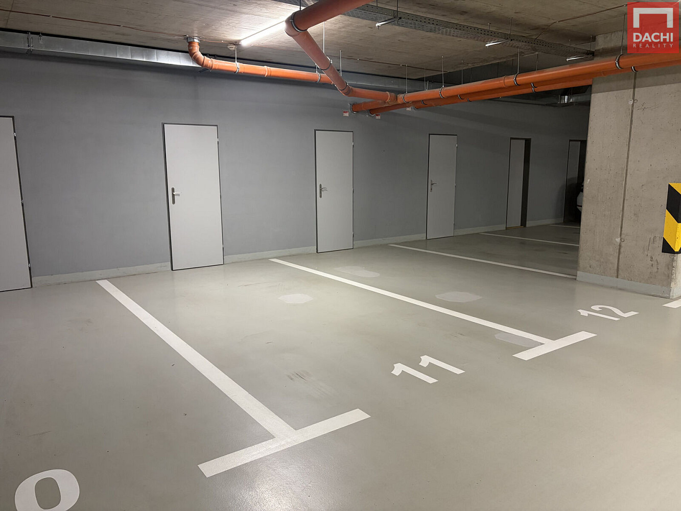 Pronájem garážového stání v centru Olomouce, Eduarda Hamburgera 9