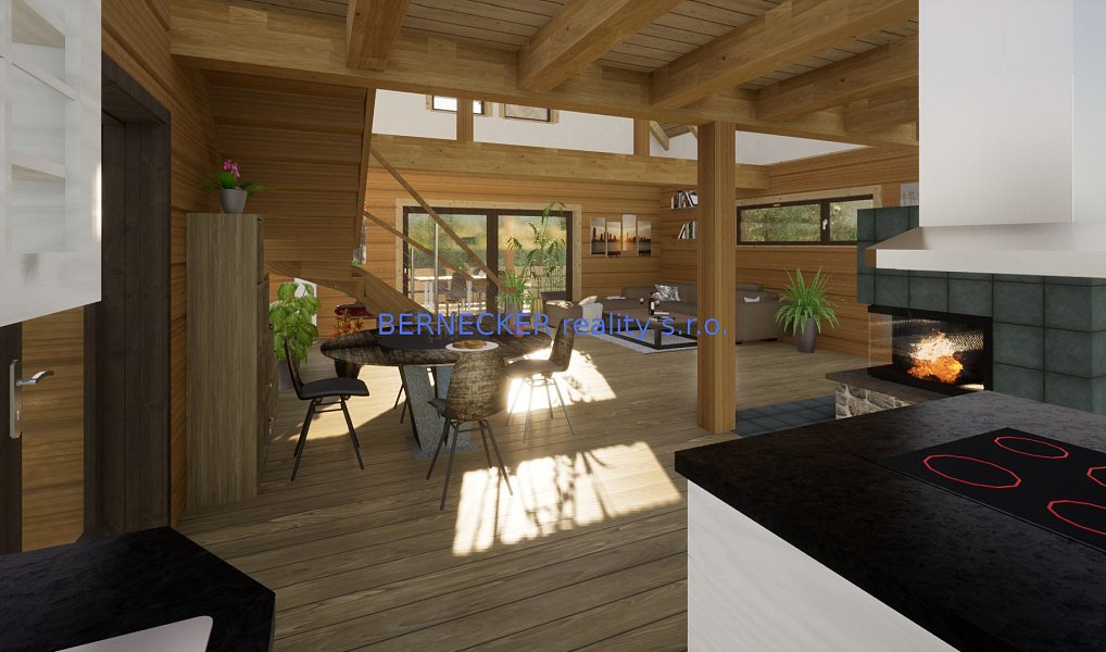 Prodej chaty/chalupy 280 m² s pozemkem 2 771 m², Vlčice – náhled fotky 4