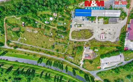 Pronájem pozemku 11 001 m², Cvokařská, Plzeň