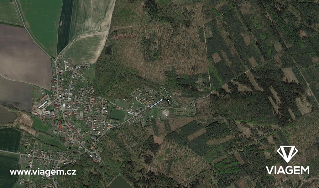 Prodej pole 154 m², Jabkenice – náhled fotky 3