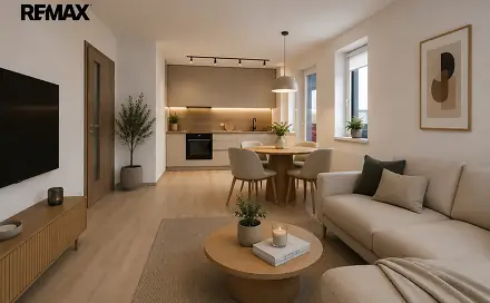 Prodej bytu 2+kk 48 m², Waltariho, Praha 9 - Hloubětín