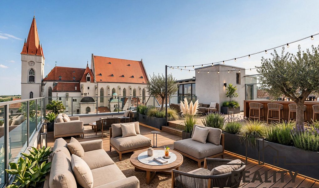 Prodej ubytovacího objektu 1 200 m², Znojmo – náhled fotky 7