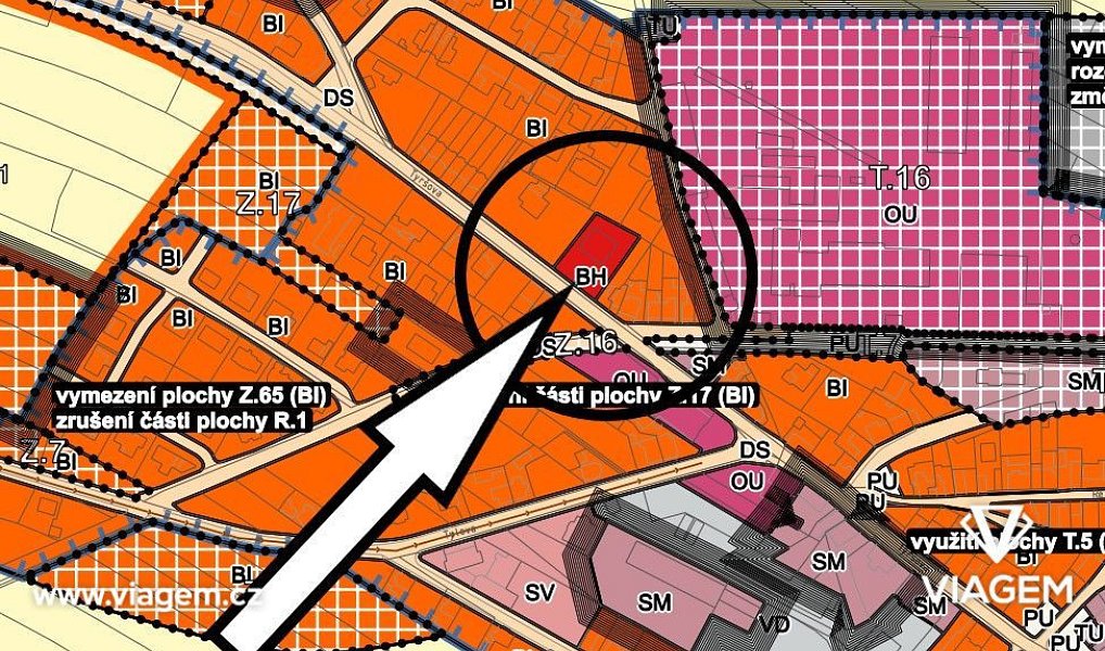 Prodej zahrady 204 m², Chrast – náhled fotky 2