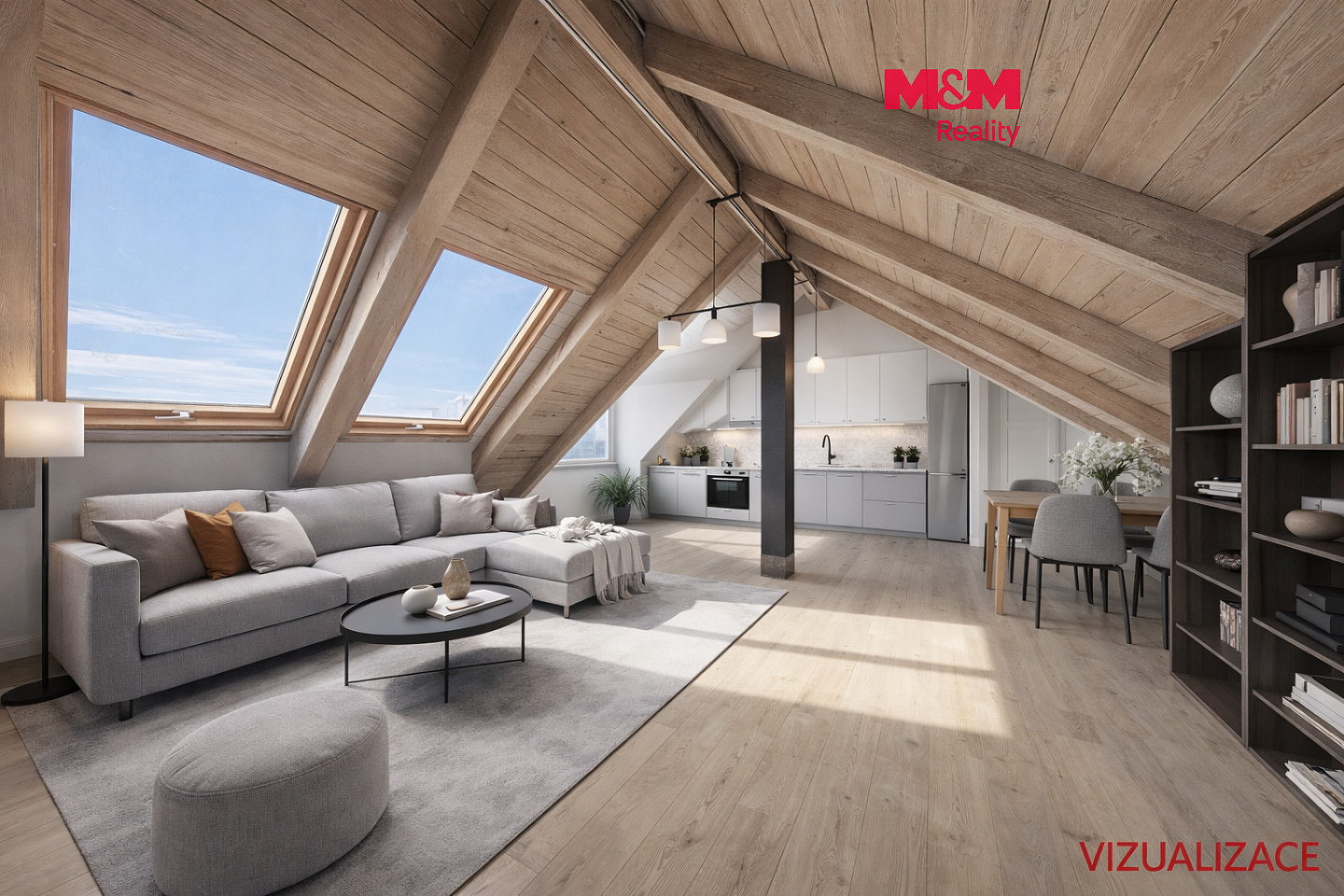 Prodej bytu 4+1 146 m²