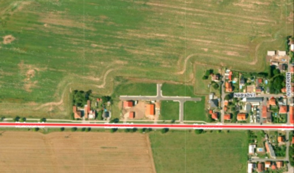 Prodej stavebního pozemku 732 m², Tuchlovice – náhled fotky 3