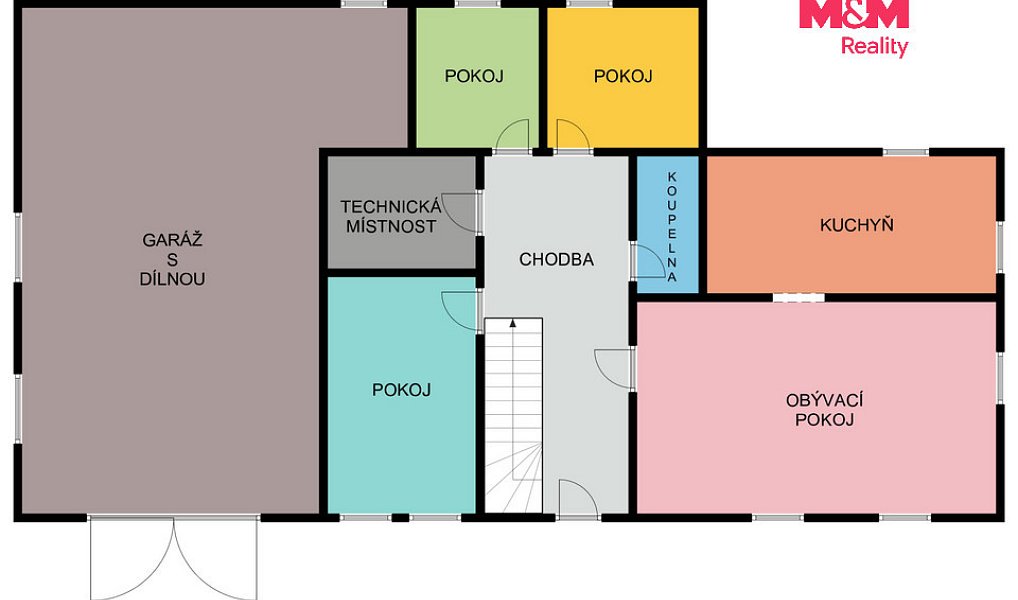 Prodej domu 135 m² s pozemkem 302 m², Bílý Újezd – náhled fotky 9