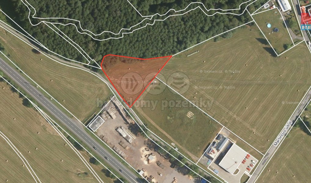 Prodej louky 3 023 m², Cvikov – náhled fotky 3