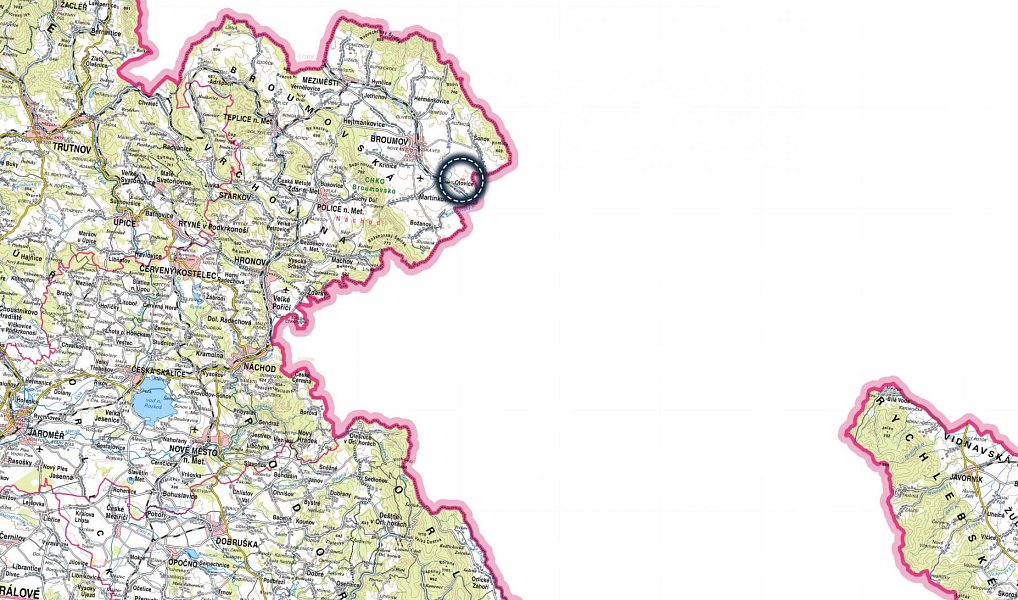Prodej pole 13 866 m², Otovice – náhled fotky 3