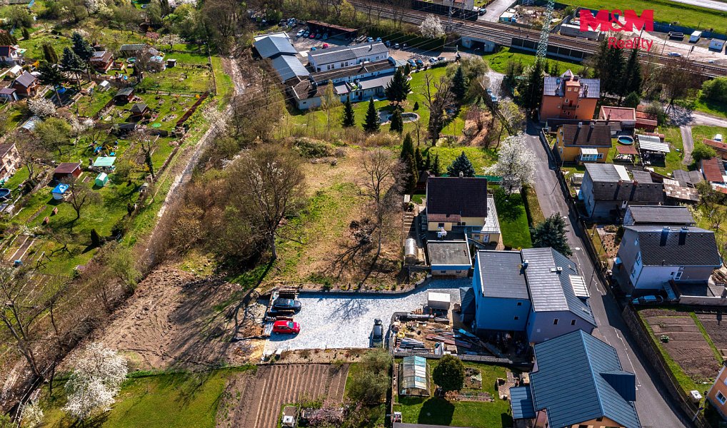 Prodej stavebního pozemku 1 519 m², Děčín – náhled fotky 5