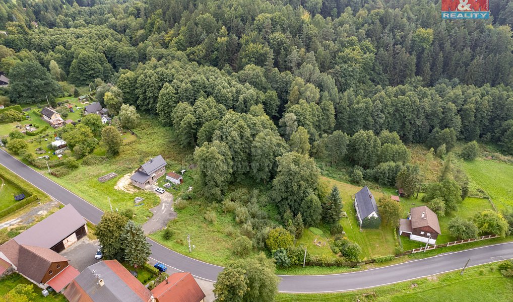 Prodej stavebního pozemku 2 001 m², Hamr na Jezeře – náhled fotky 4