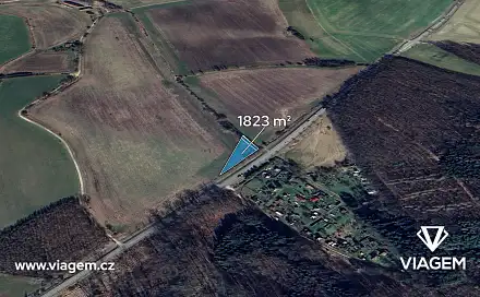 Prodej pole 1 823 m², Choceň, okres Ústí nad Orlicí