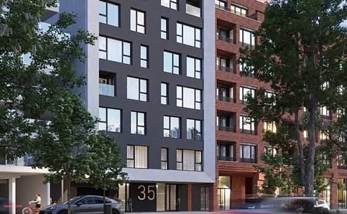 Prodej bytu 1+kk 28 m², Jateční, Praha 7 - Holešovice, okres Praha