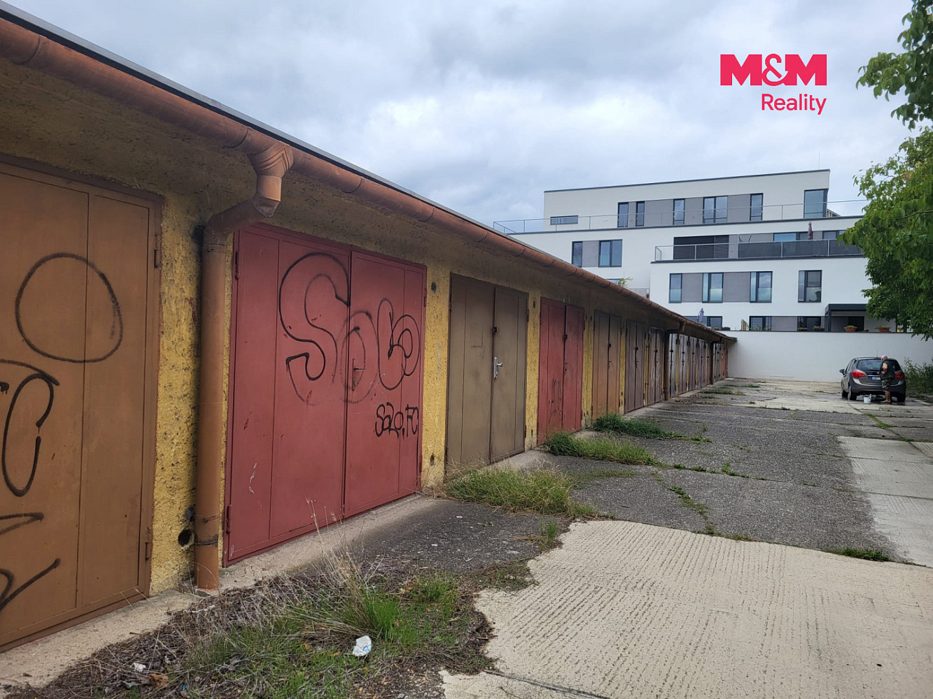 Prodej garáže, 19 m2, Uherské Hradiště, ul. Pod Svahy – fotografie 2