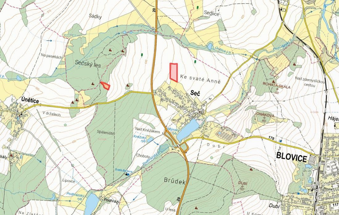 Prodej pole 15 495 m² — photo 2
