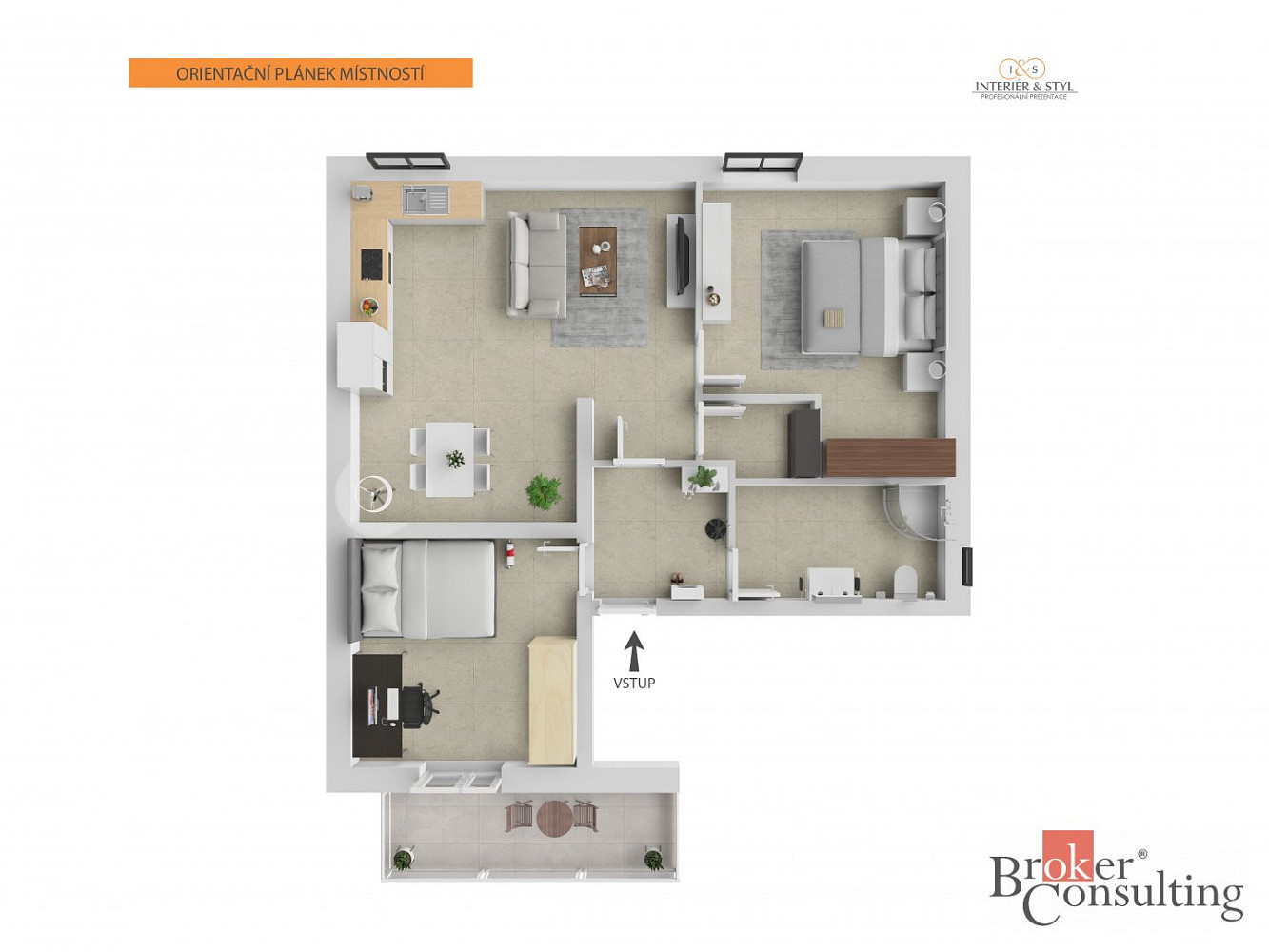 Prodej bytu 3+kk 85 m² — photo 4