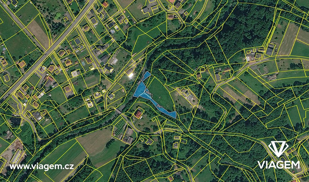 Prodej vodní plochy 304 m², Bystřice – náhled fotky 4