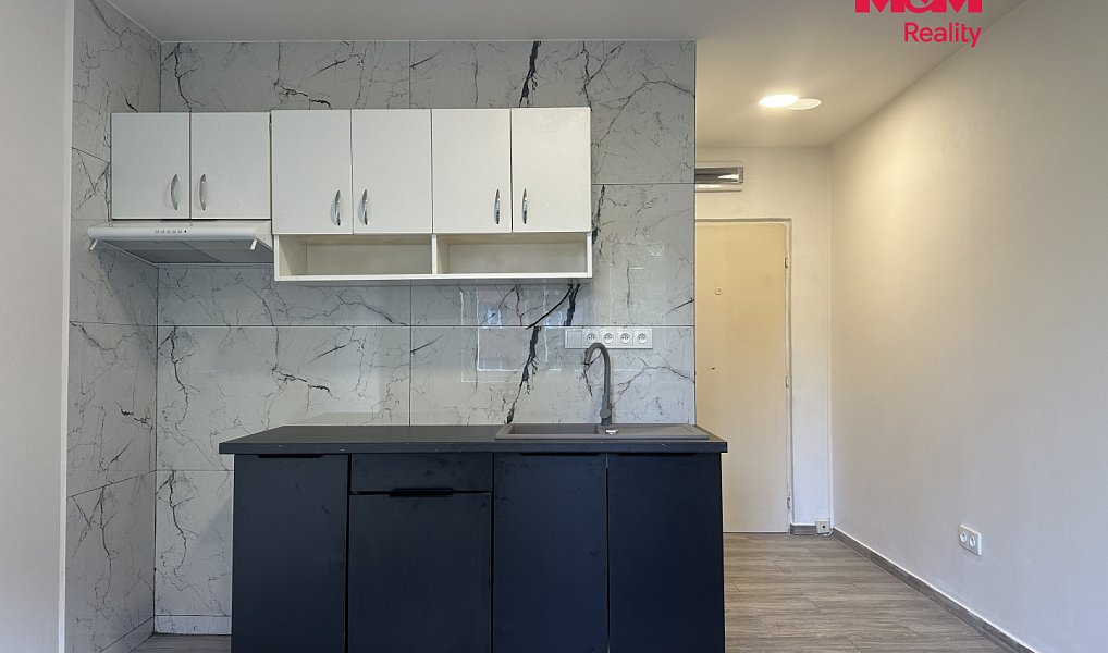 Pronájem bytu 1+kk 19 m², Jirkov – náhled fotky 4