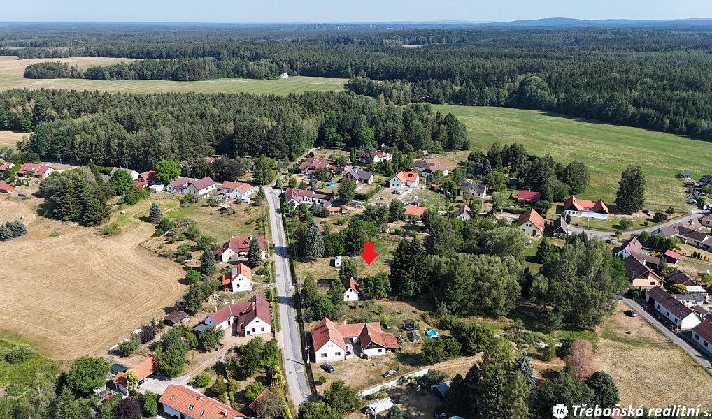 Prodej stavebního pozemku 2 592 m², Suchdol nad Lužnicí – náhled fotky 10