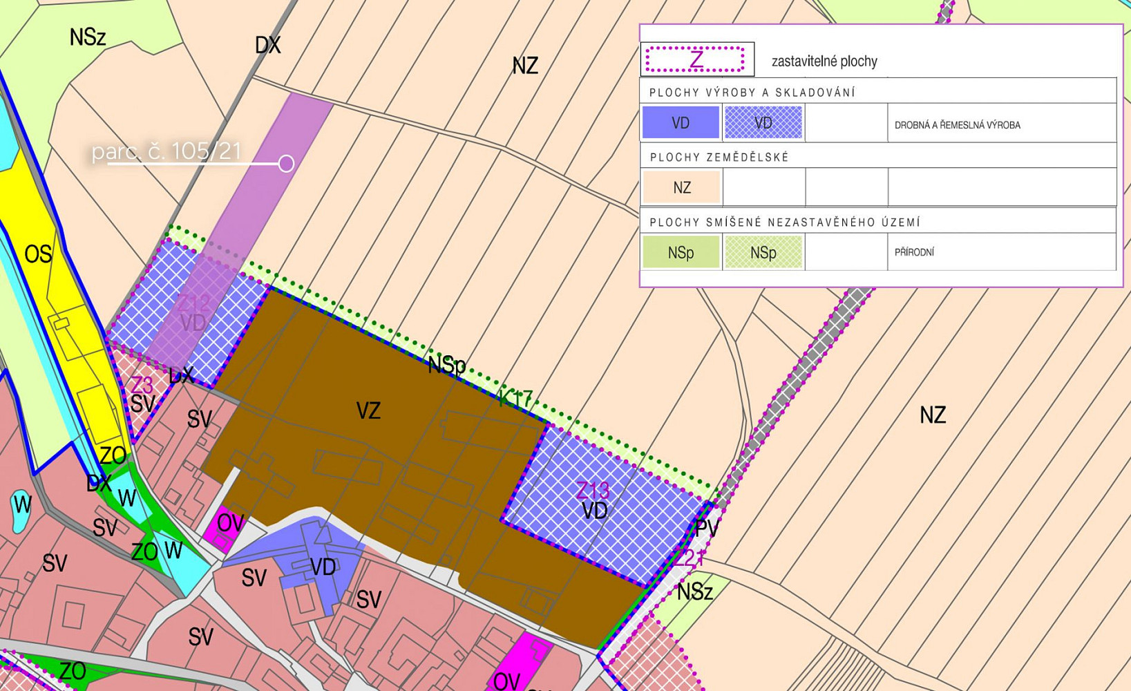 Prodej komerčního pozemku 5 483 m² – fotografie 3