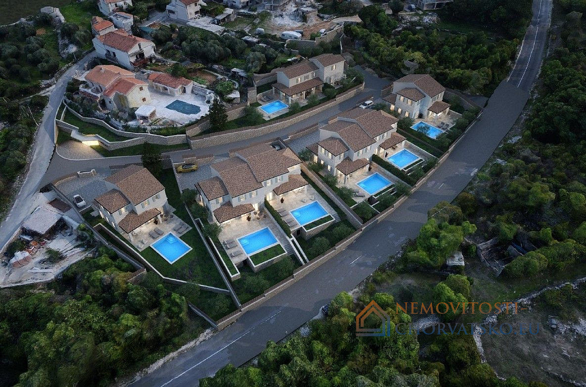 Prodej stavebního pozemku 3 946 m² – pohled 4