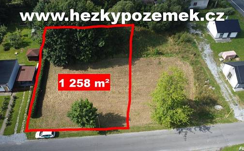 Prodej stavebního pozemku 1 158 m², Pod Zámečkem, Zlaté Hory, okres Jeseník