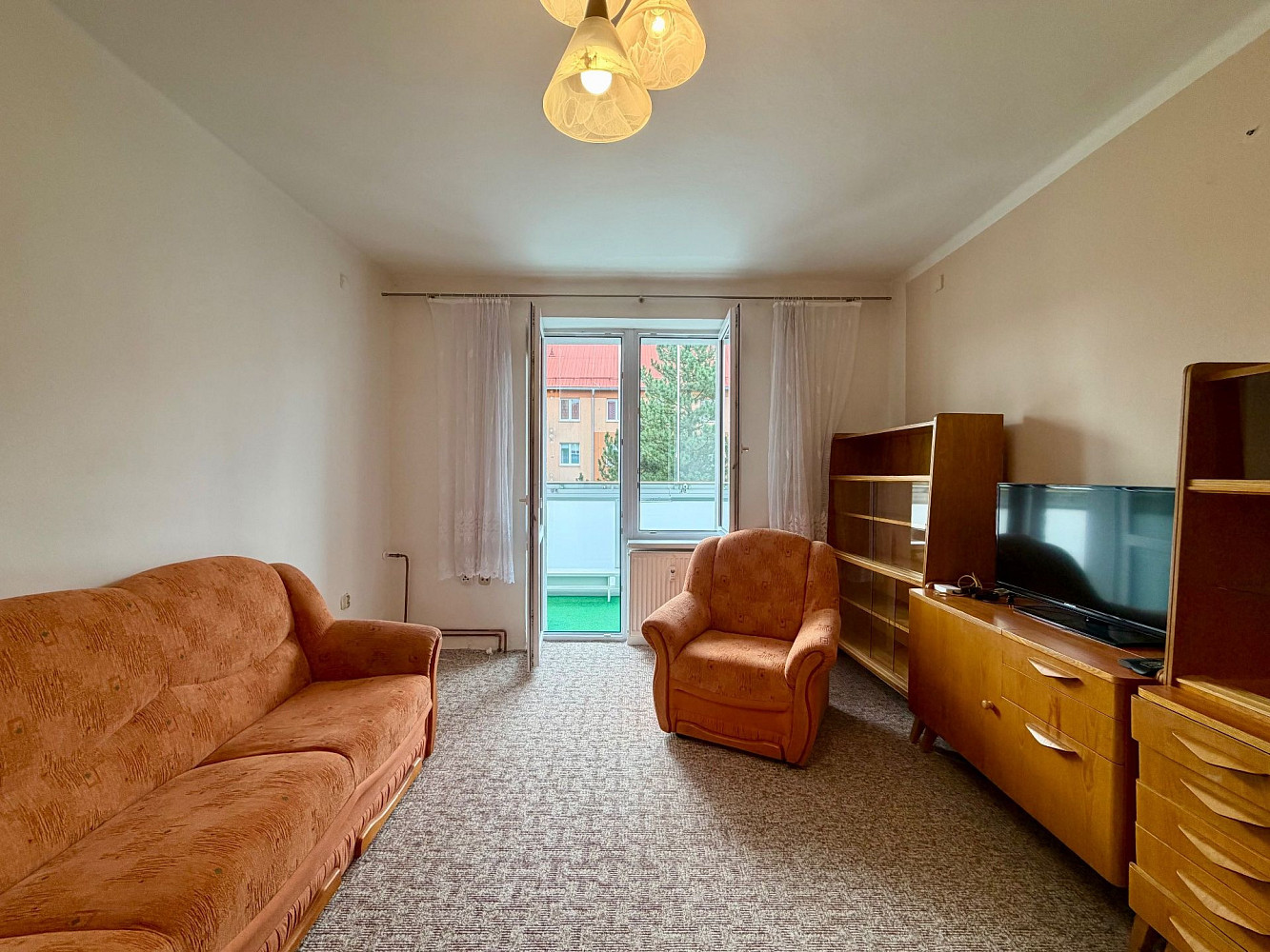 Pronájem bytu 2+1 50 m²