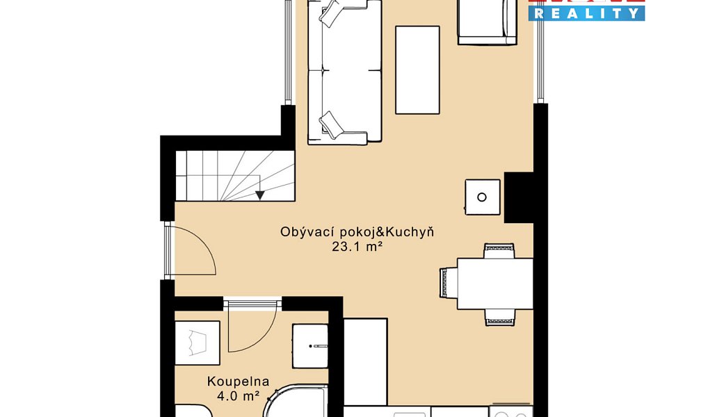 Prodej chaty/chalupy 50 m² s pozemkem 809 m², Jindřichův Hradec – náhled fotky 9