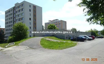 Garáž v budově bez č. p., Plzeň, Čermákova ulice, Plzeň