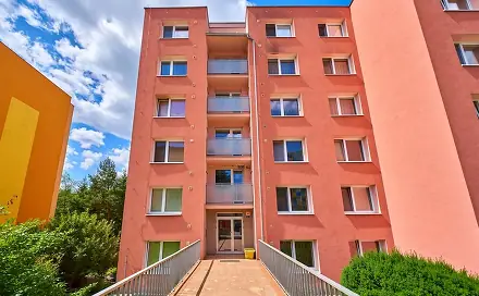 Pronájem bytu 1+1 33 m², Petra Jilemnického, Adamov, okres Blansko