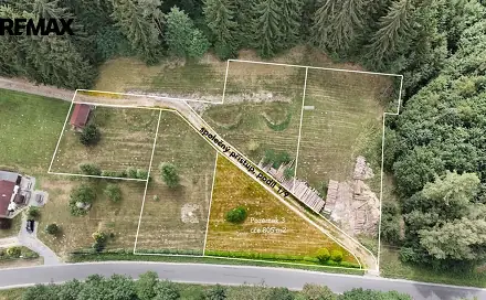 Prodej stavebního pozemku 805 m², Borušov, okres Svitavy