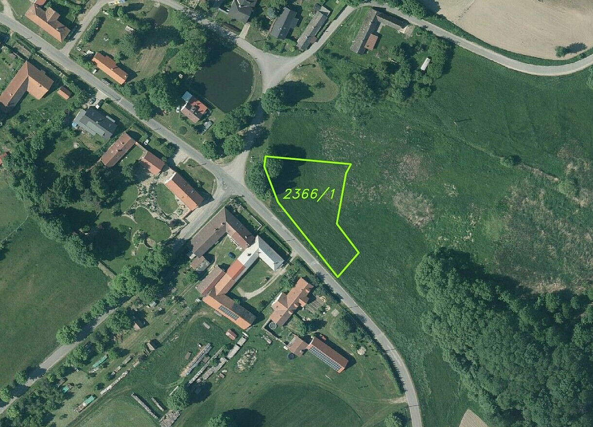 Prodej stavebního pozemku 3 058 m² – fotografie 5