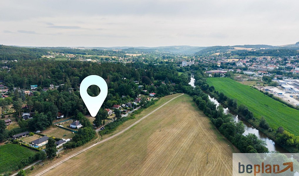 Prodej stavebního pozemku 1 068 m², Poříčí nad Sázavou – náhled fotky 3