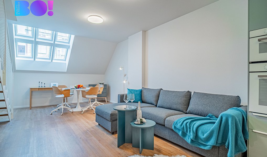 Prodej bytu 2+kk 70 m², Praha – náhled fotky 4