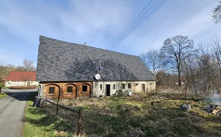 Prodej domu 200 m² s pozemkem 3 386 m², Šluknov - Císařský, okres Děčín