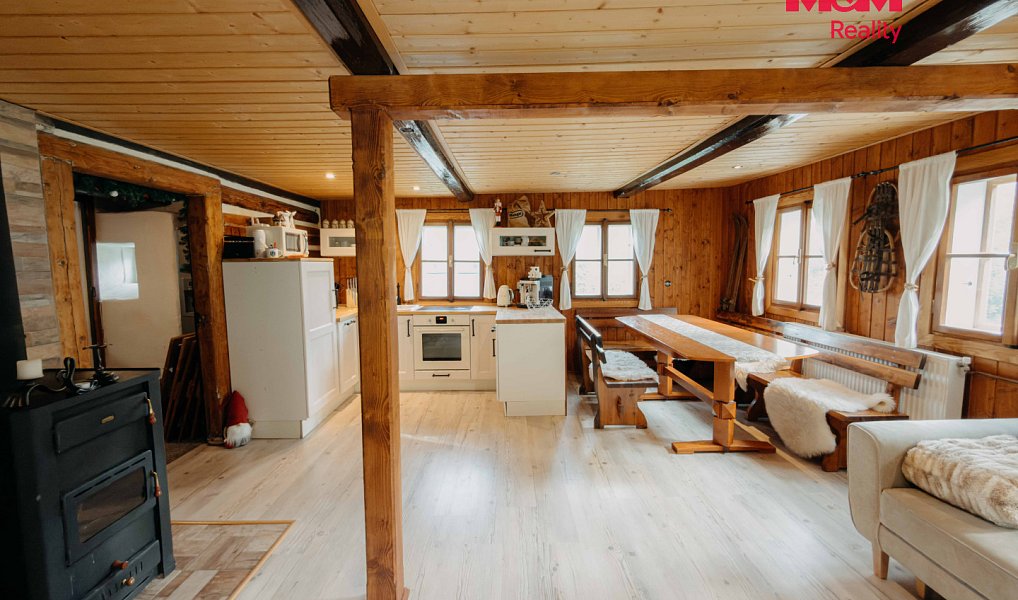 Prodej chaty/chalupy 120 m² s pozemkem 1 050 m², Kořenov – náhled fotky 5