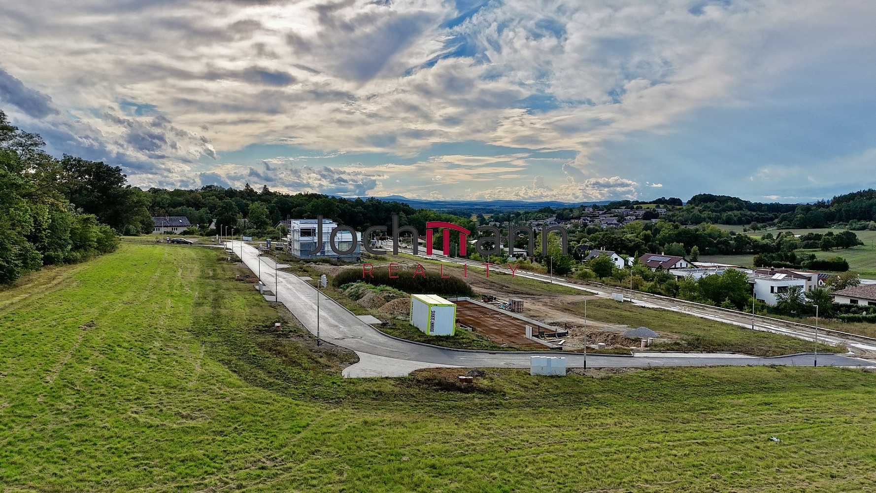 Prodej stavebního pozemku 1 276 m²