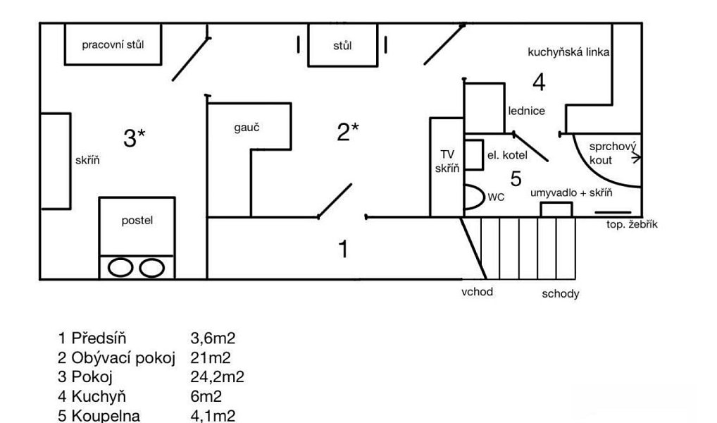 Prodej bytu 2+1 60 m², Praha – náhled fotky 12