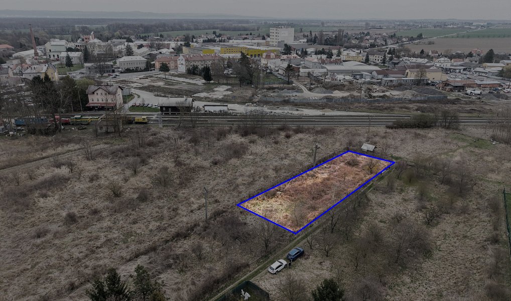 Prodej zahrady 1 124 m², Litovel – náhled fotky 3