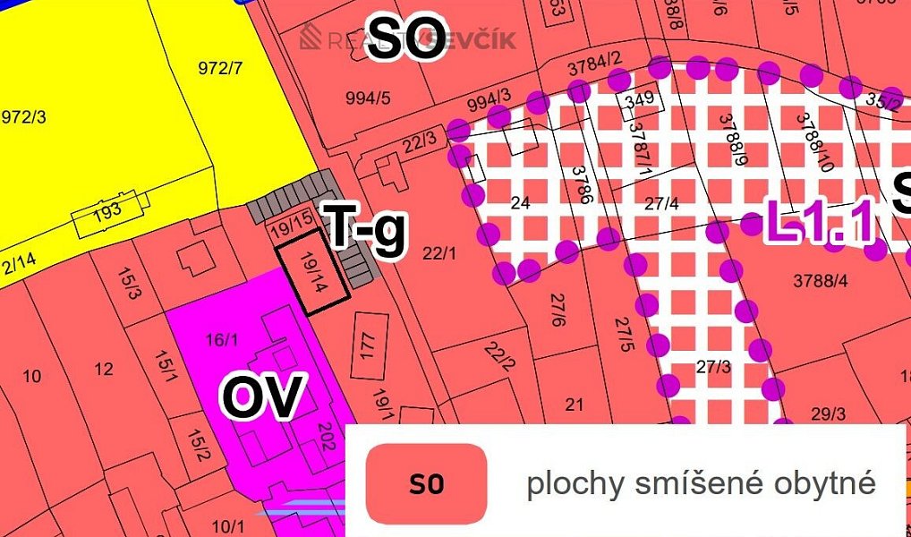 Prodej stavebního pozemku 400 m², Číměř – náhled fotky 3