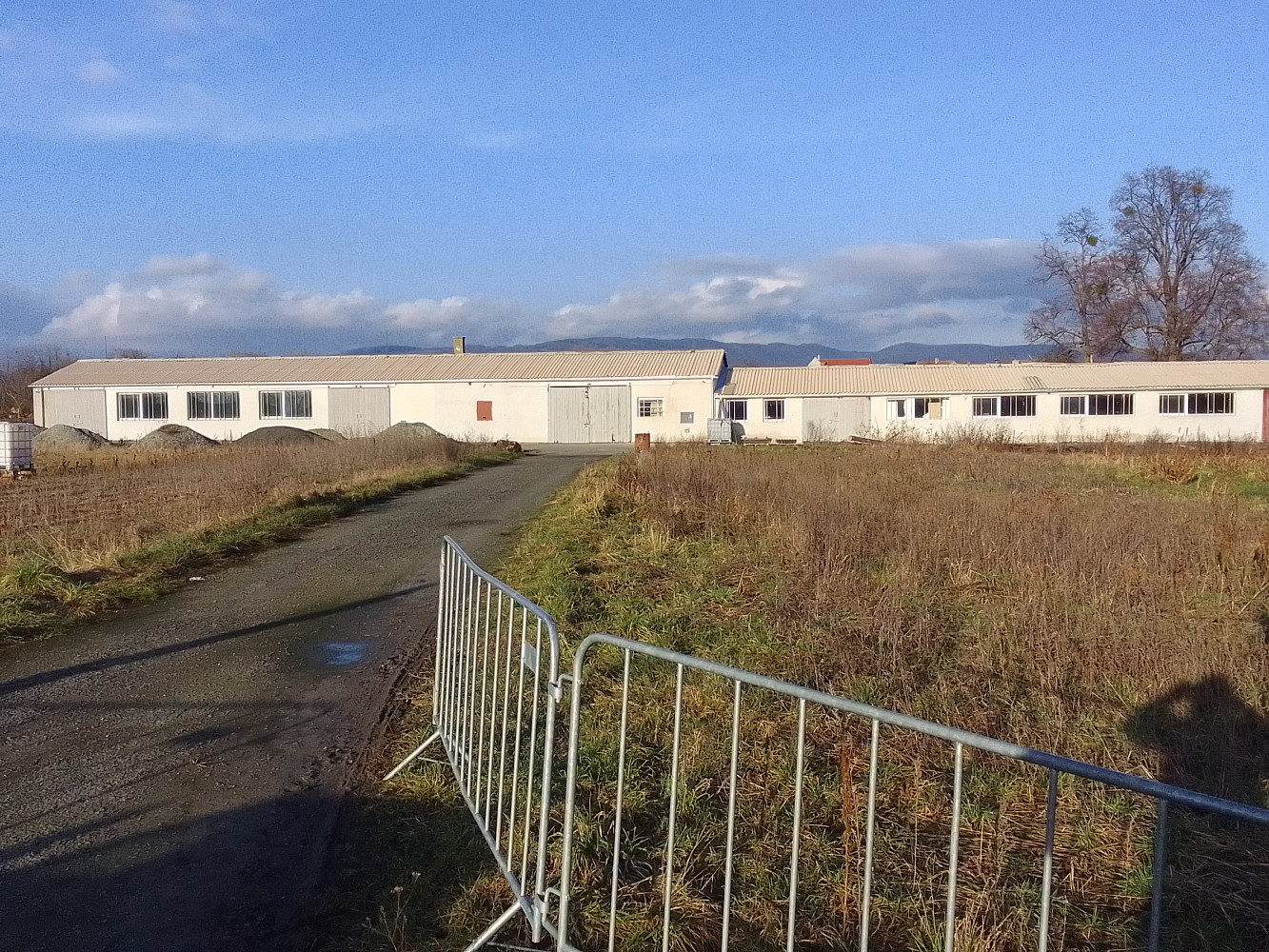 Prodej výrobních prostor 760 m²