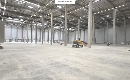 Pronájem výrobních prostor 13 389 m², Průmyslový park, Cheb