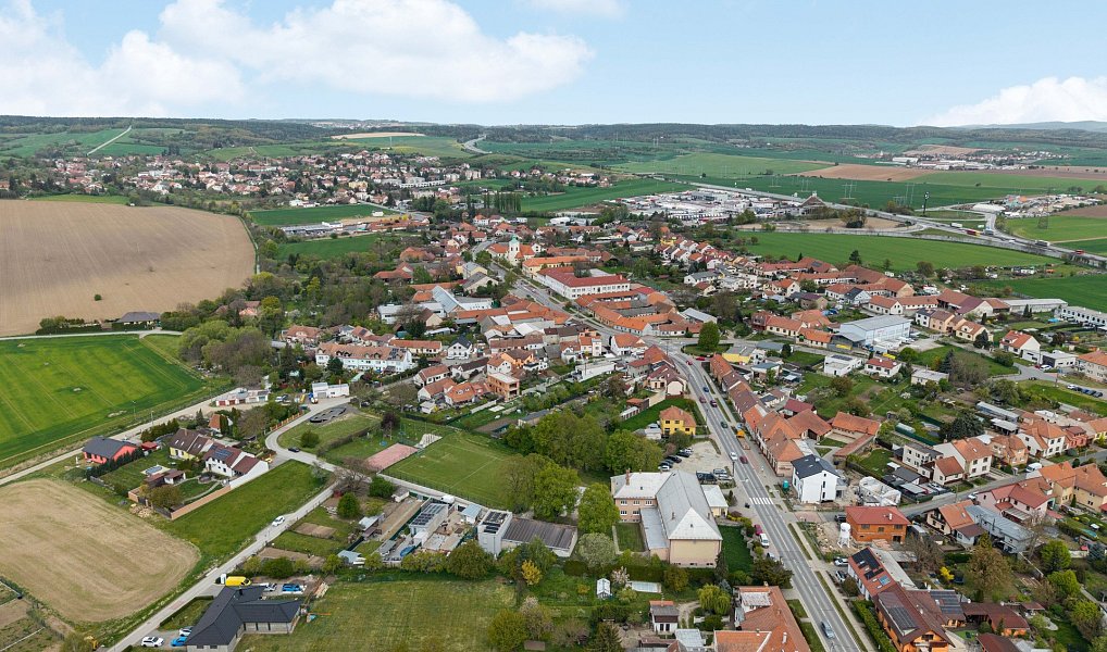 Prodej stavebního pozemku 377 m², Ostrovačice – náhled fotky 11